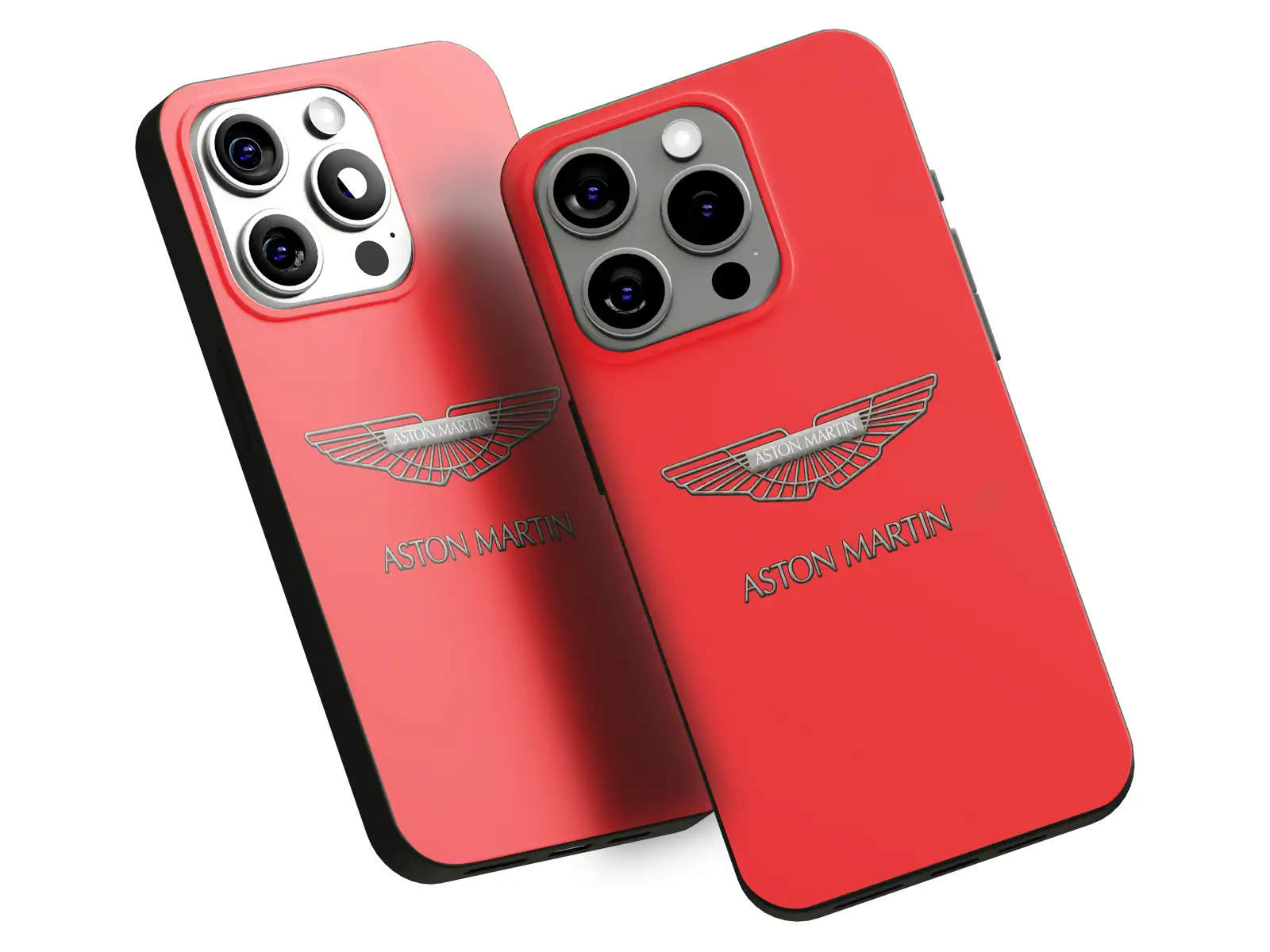 Aston Martin Custodia Telefono Look Minimal Standard